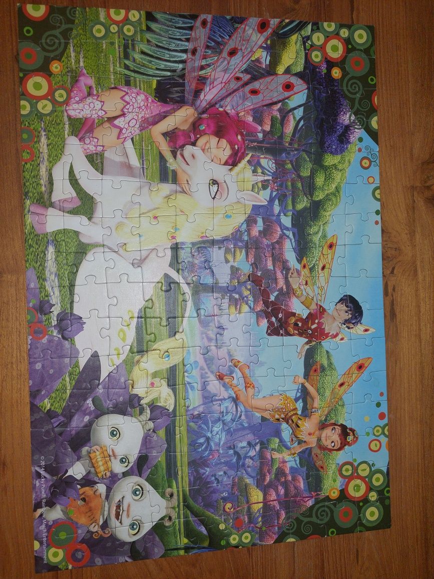 Puzzle 160 el. 6+ Mia i ja