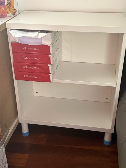 IKEA szafka mala biala 2 polki