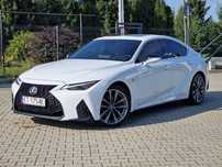 Lexus IS IS 300 AWD, F-Sport, bezwypadkowy, nowe opony