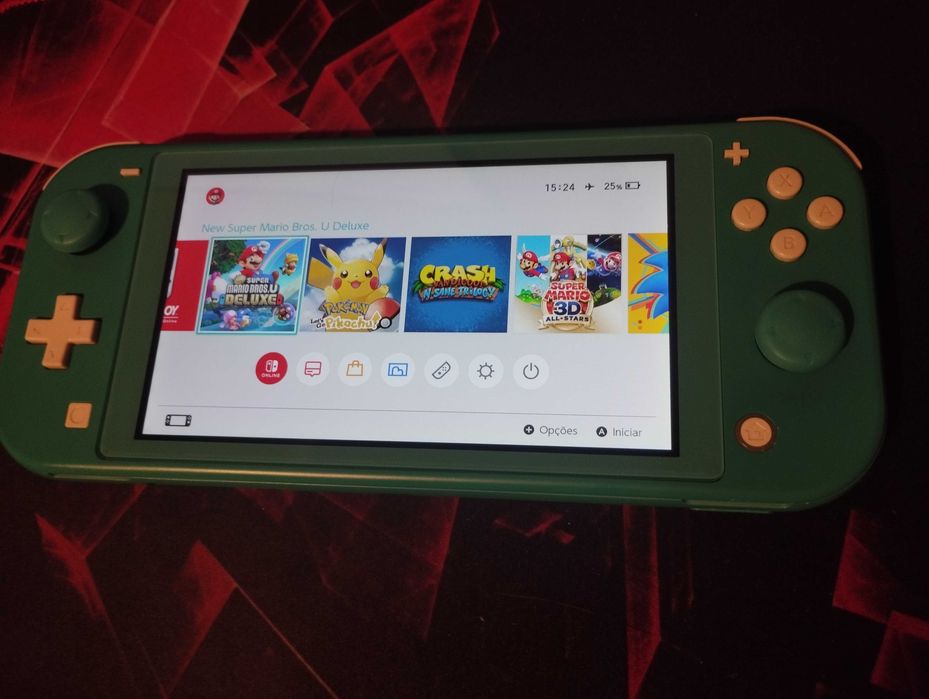 Nintendo Switch LITE Desbloqueada 128Gb