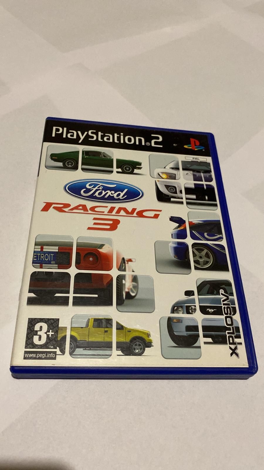 Ford Racing 3 PS2