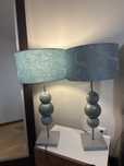 Conjunto candeeiros quarto
