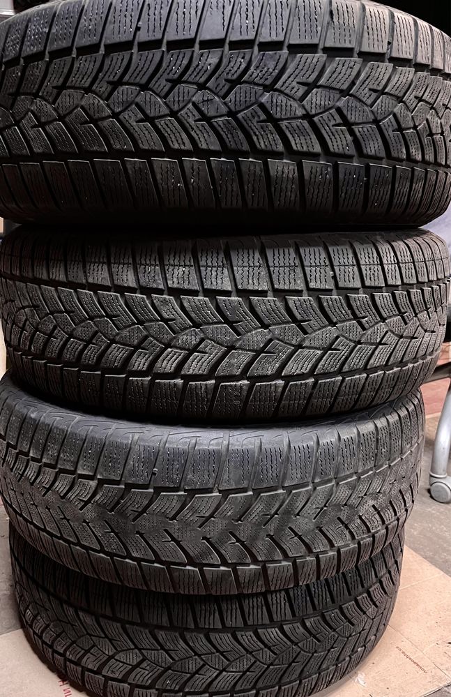 Шини зимні 225/60 R17 Goodyear ultragrip ice