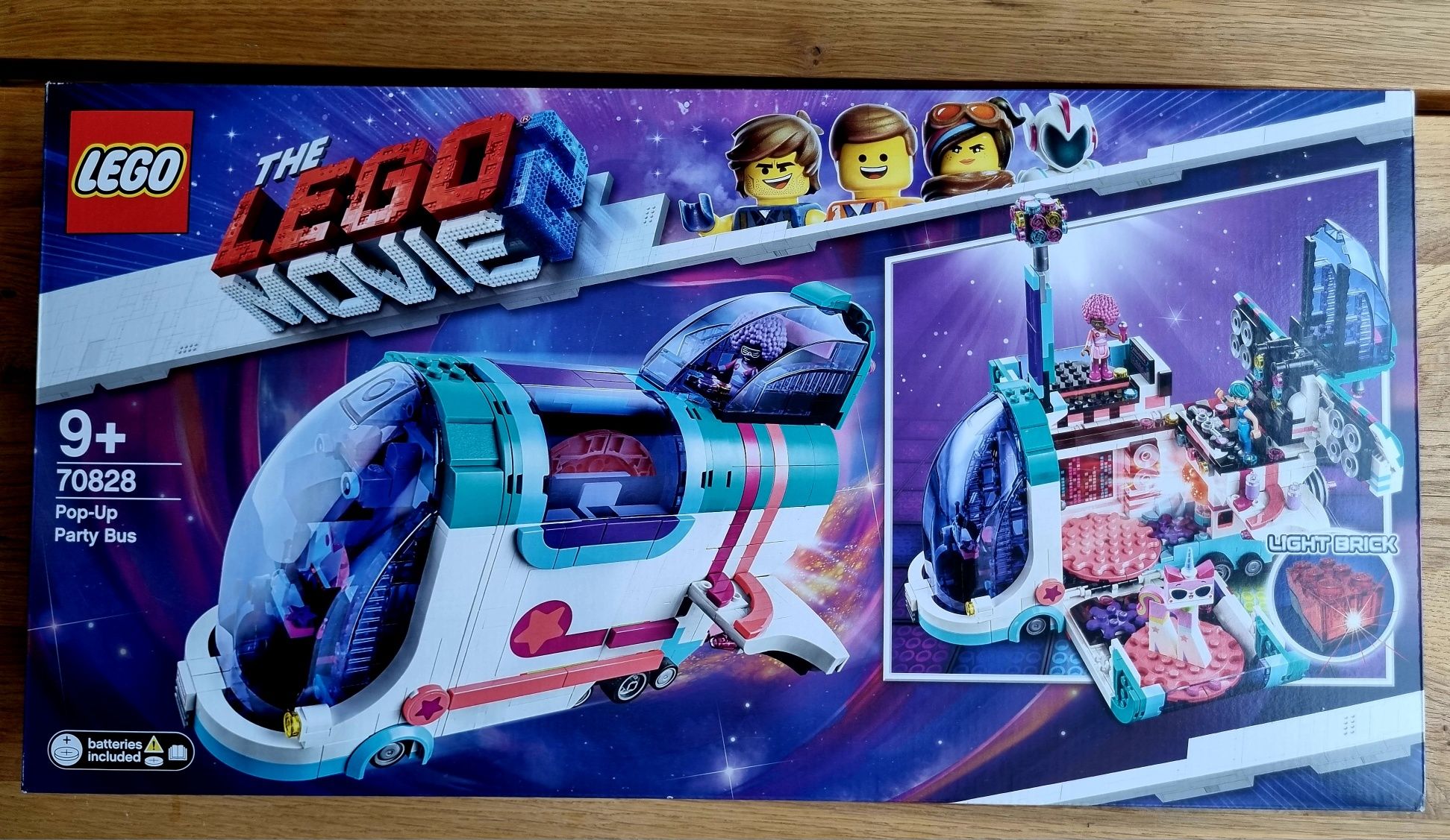 LEGO 70828 The LEGO Movie 2 - Autobus imprezowy NOWY