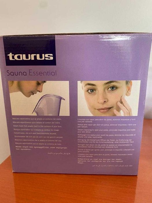 Sauna Essencial taurus