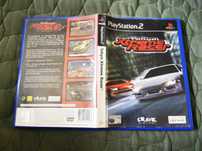 Gra Tokyo Xtreme Racer Playstation 2 PS2 Retro Retrogaming