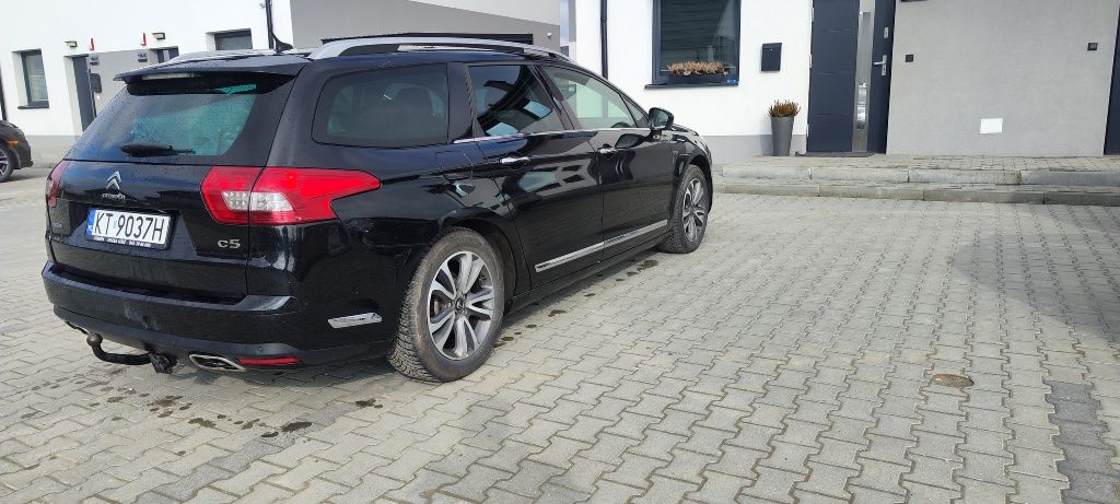 Citroen C5 2.0 bluehdi exclusive