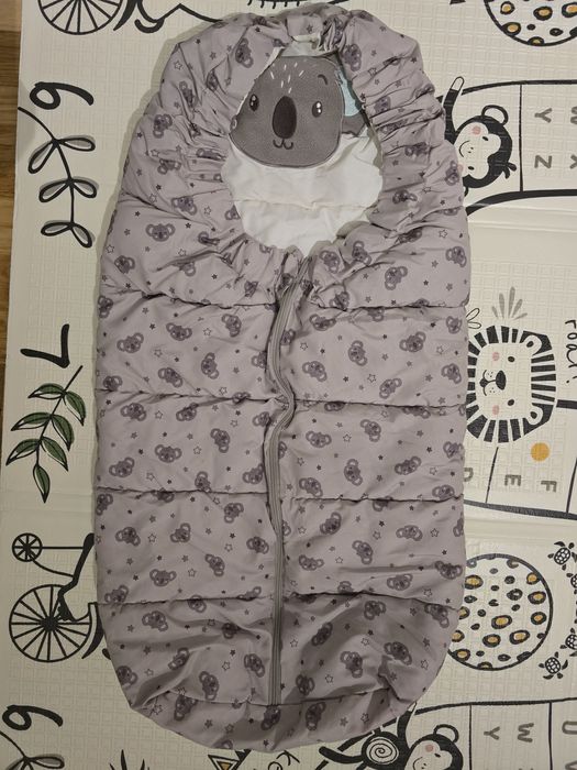 Śpiworek do spacerówki