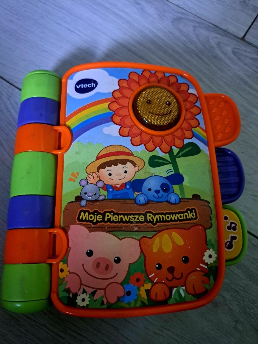 Vtech moje pierwsze rymowanki