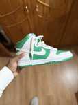 Nike dunk high green Original