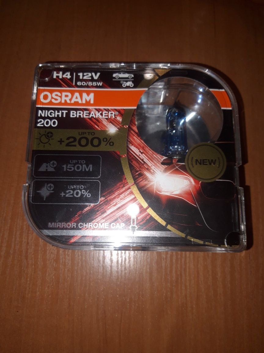 Автолампа Osram Night Breaker 200 /60W