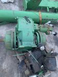 John deere 1450 czesci rura wysypu os skrzynia biegow