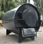 Твердопаливних двоконтурний  котел  Кобзарик КТЖ-305 30кВт