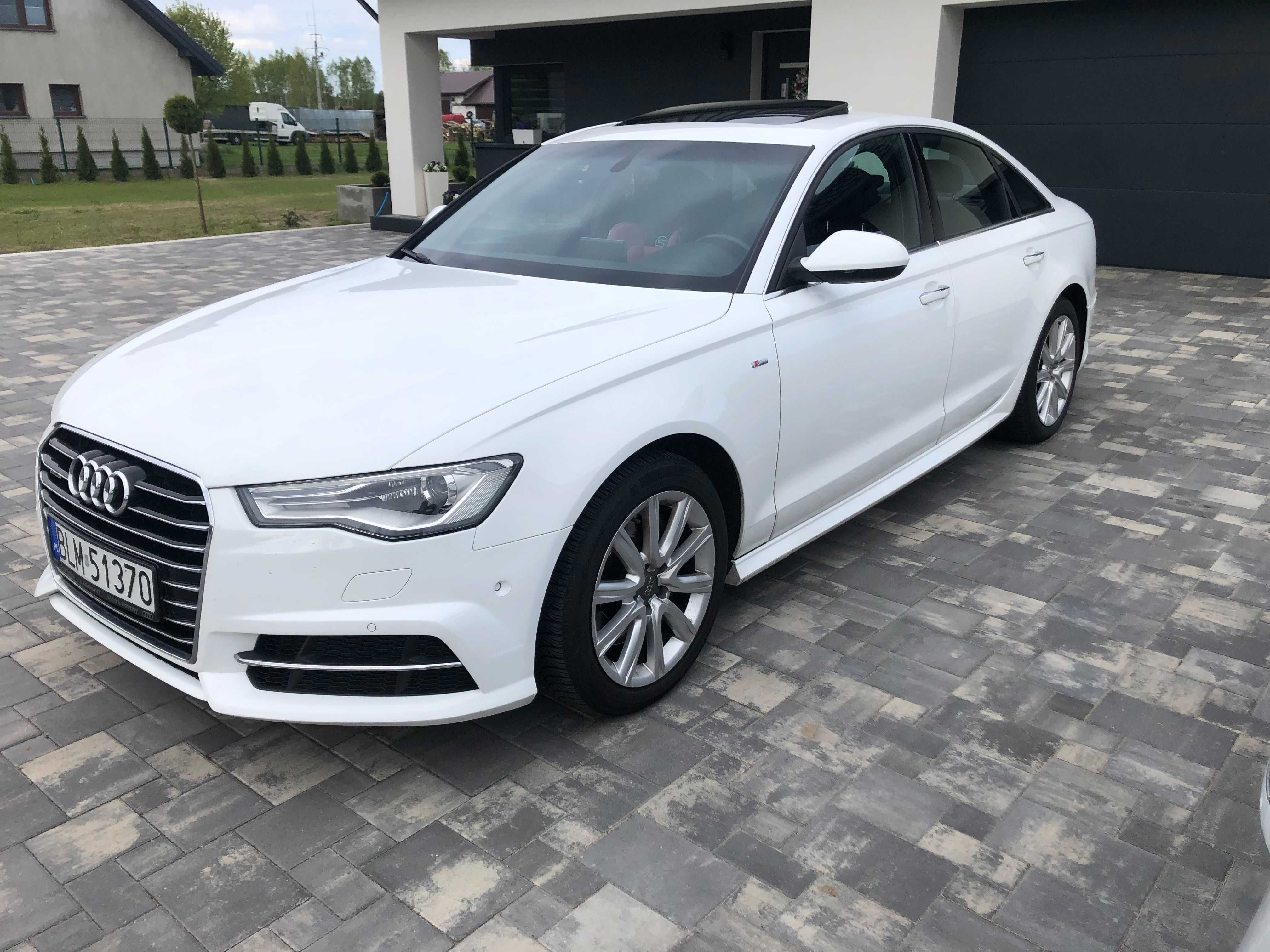 Audi a6 c7  S-Line