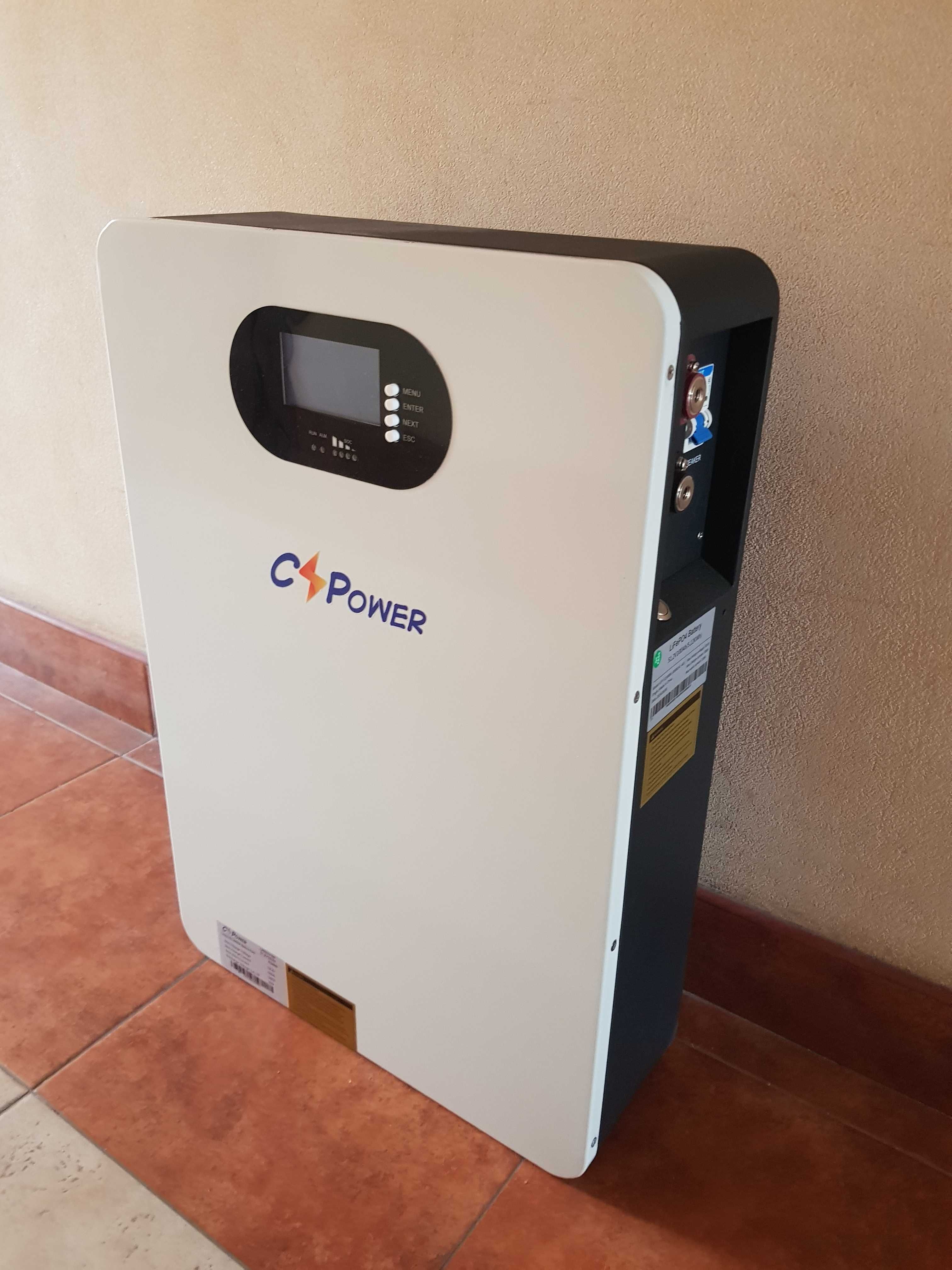 Акумулятор LPW48-100 CSPower (LiFePO4, 51.2В, 100Ah, 5120Wh)