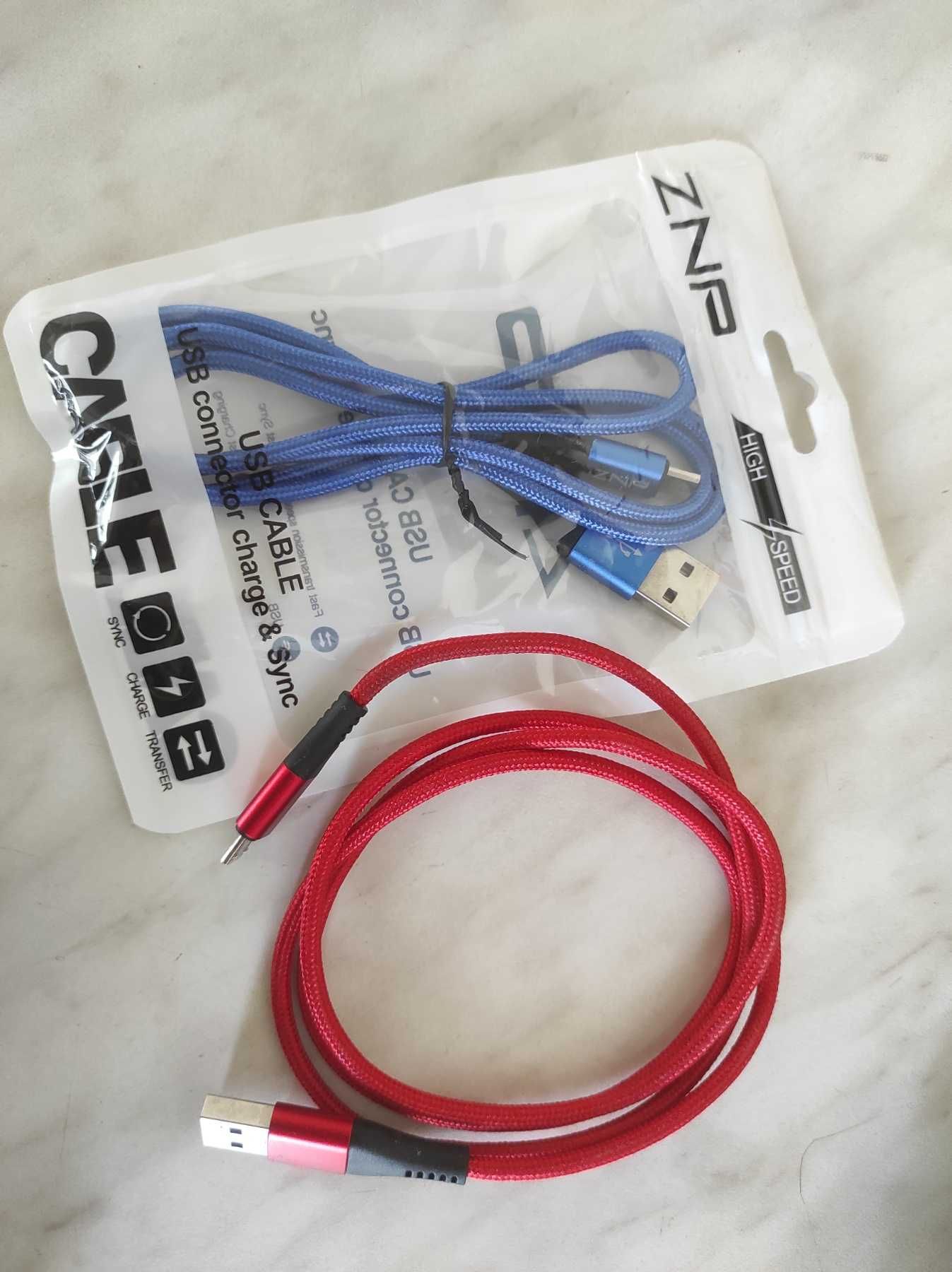 Провод зарядки microusb Кабель USB 3A  to micro-USB 1m
