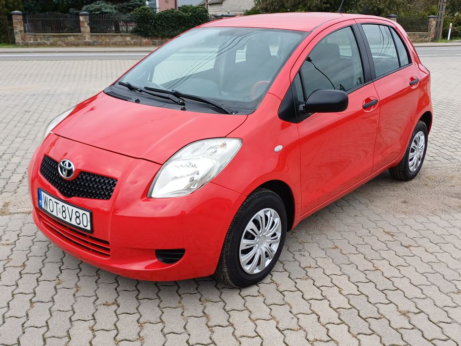 Toyota Yaris 1.0 2008r