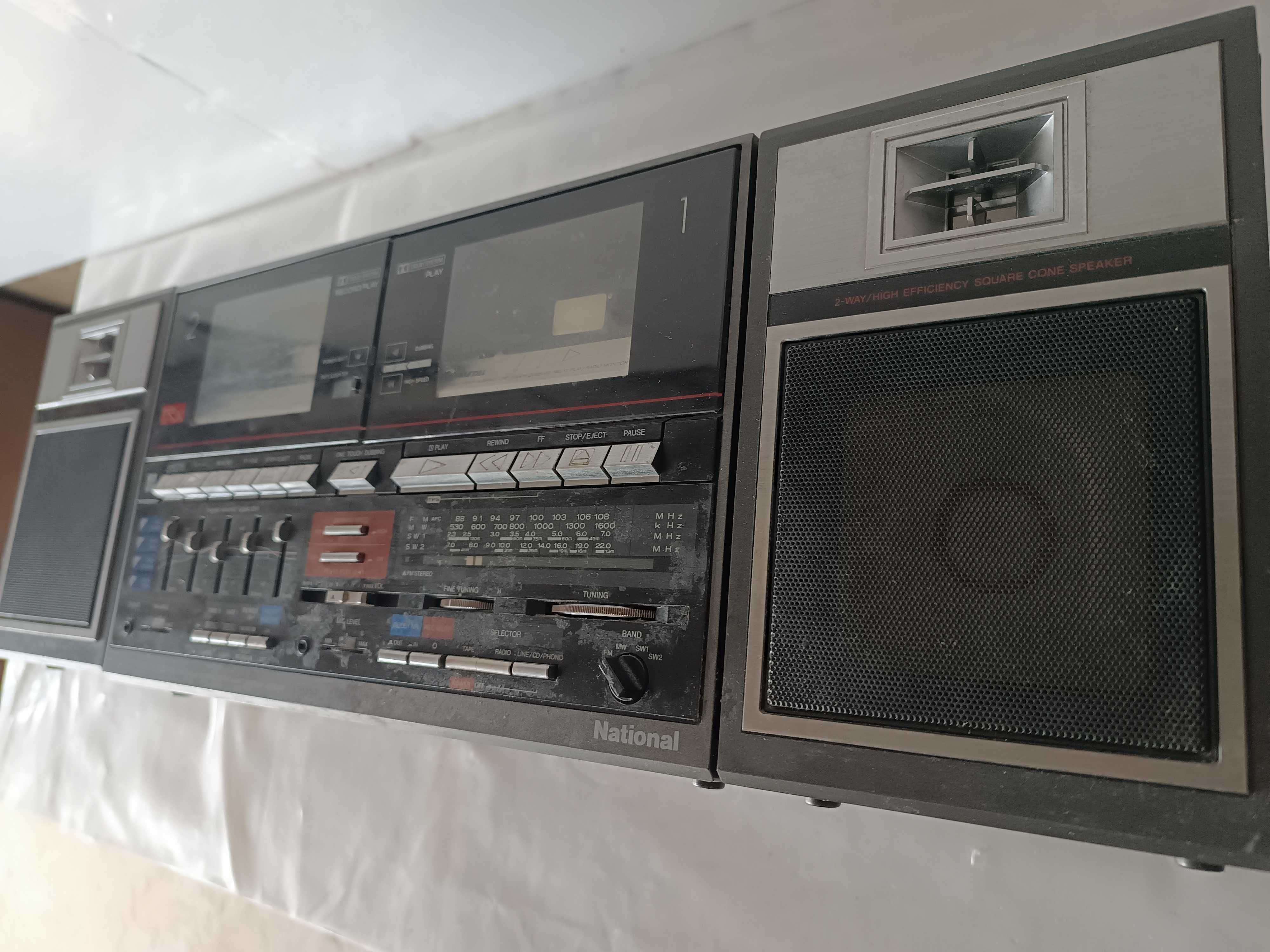 Магнитола National Panasonic RX-5100T  National RX-C66