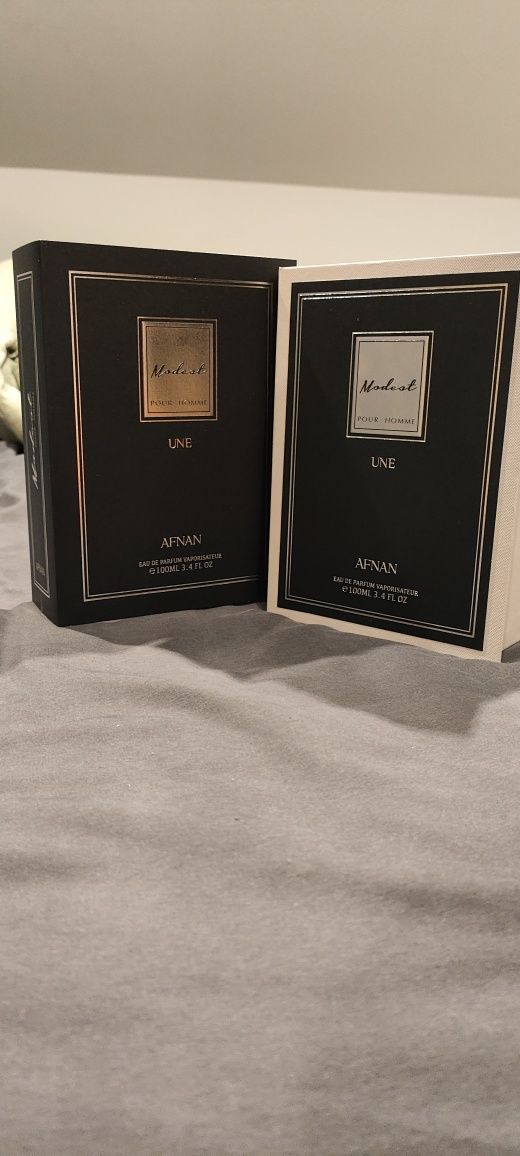 Afnan Modest Une Pour Homme EDP 100ml jak Dior Sauvage