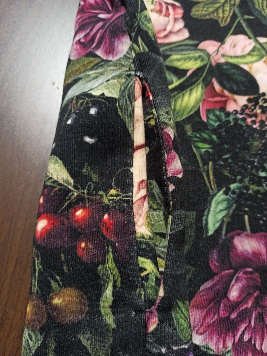 Bluza z misiem DzieńDobry piwonie kolor
