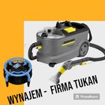 Wynajem FV odkurzacz piorący Karcher Profesional puzzi 1proszek gratis