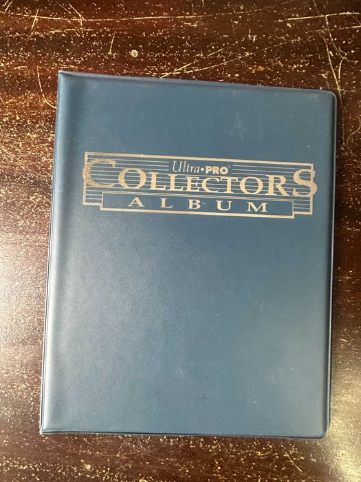 Caixa de Deck ULTRA PRO collectors 9-pocket portfolio (a4)