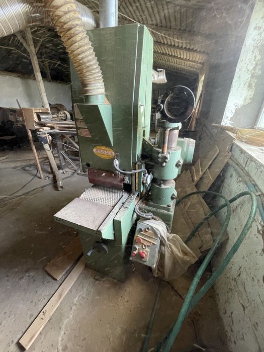 Шліфувально калібрувальний станок