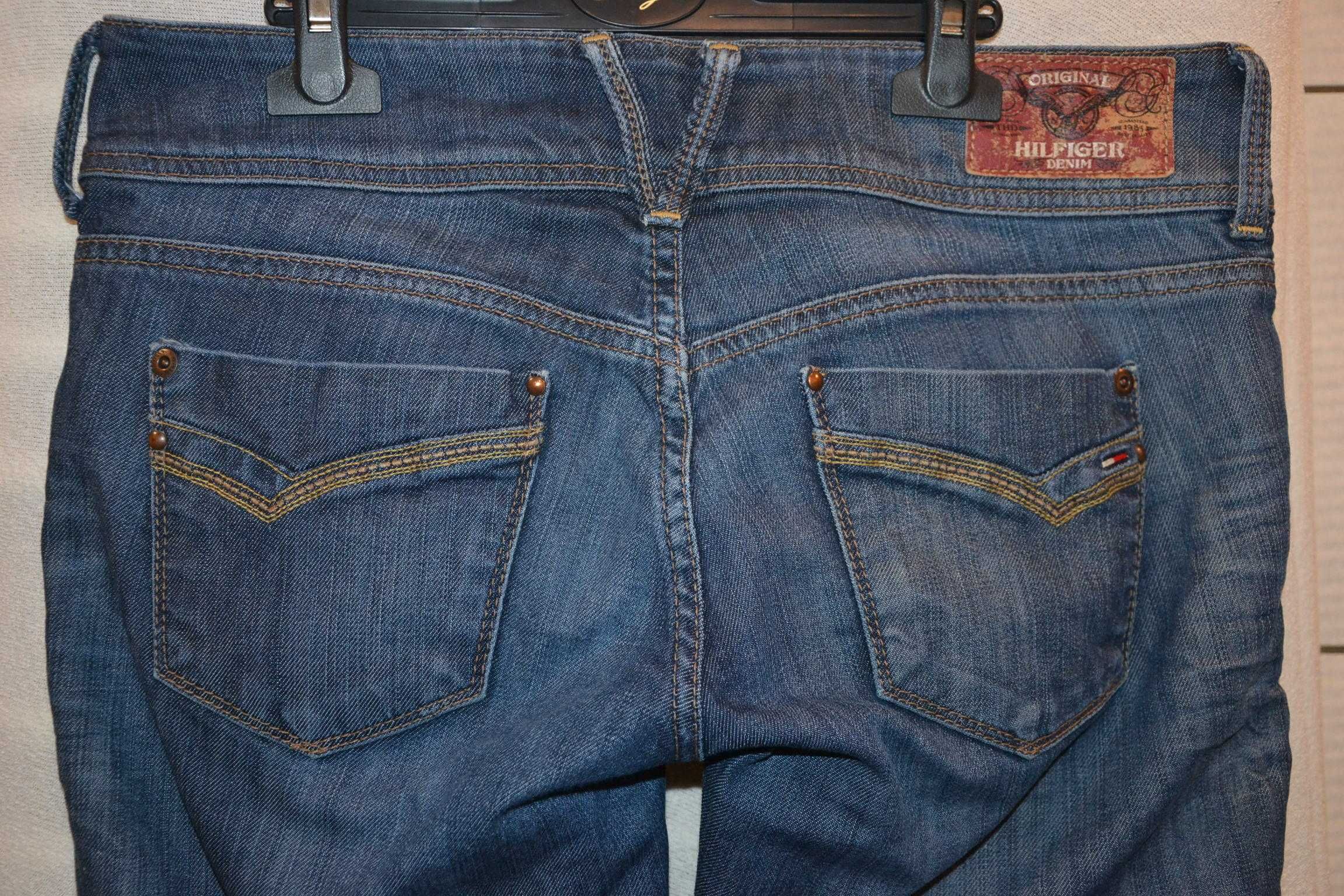 TOMMY HILFIGER Sonora Denim Stretch Jeans Spodnie Damskie W30 L32