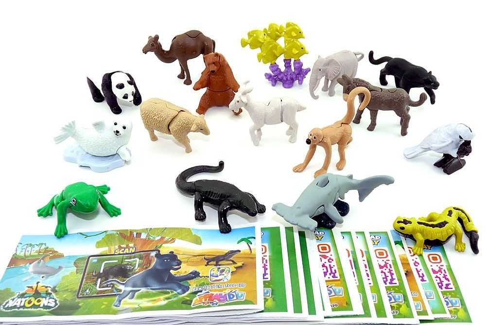 Lote Nº3 Kinder Bonecos