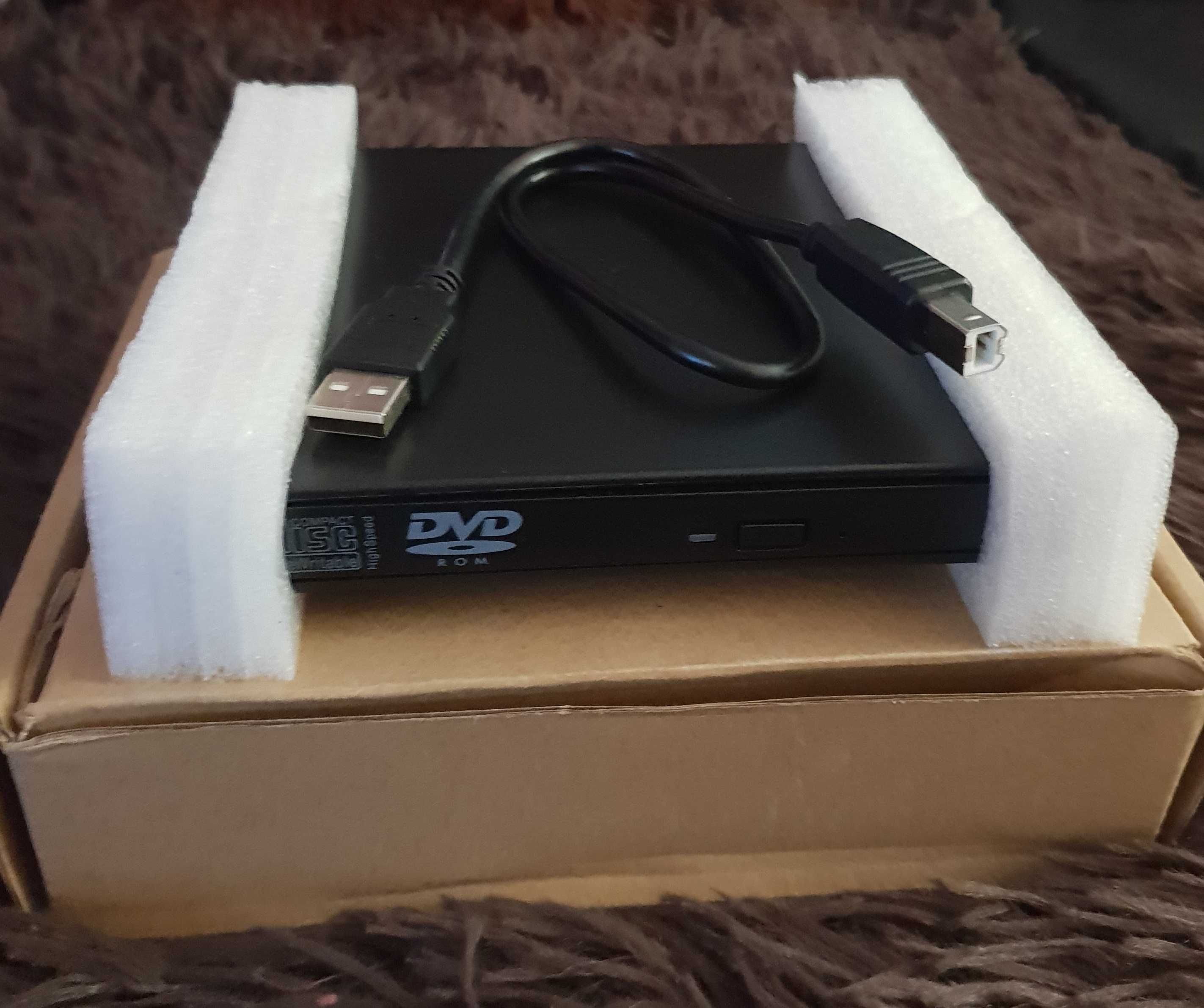 Napęd Dvd Usb Slim Portable Optical Drive