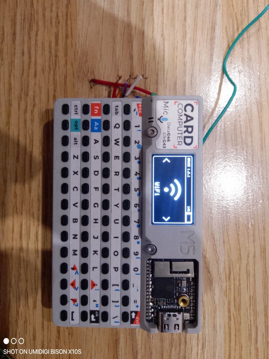 m5 stick cardputer