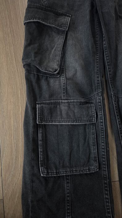 Bojówki spodnie jeans Reserver r. 152