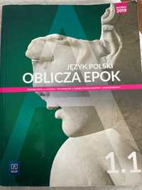 Podręcznik do Języka Polskiego kl 1 Oblicza Epok 1.1