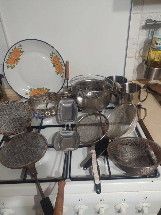 Кухонная утварь разная СССР бу.