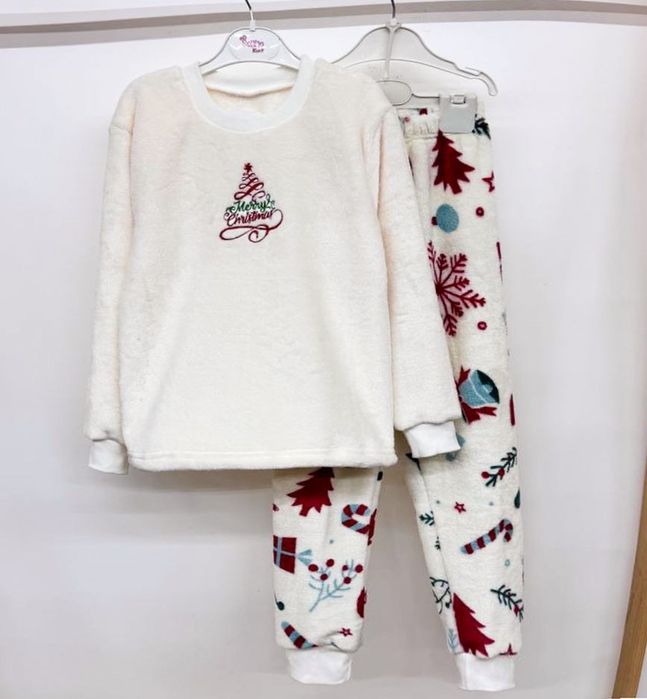 Теплі піжами для діток (різні кольори)