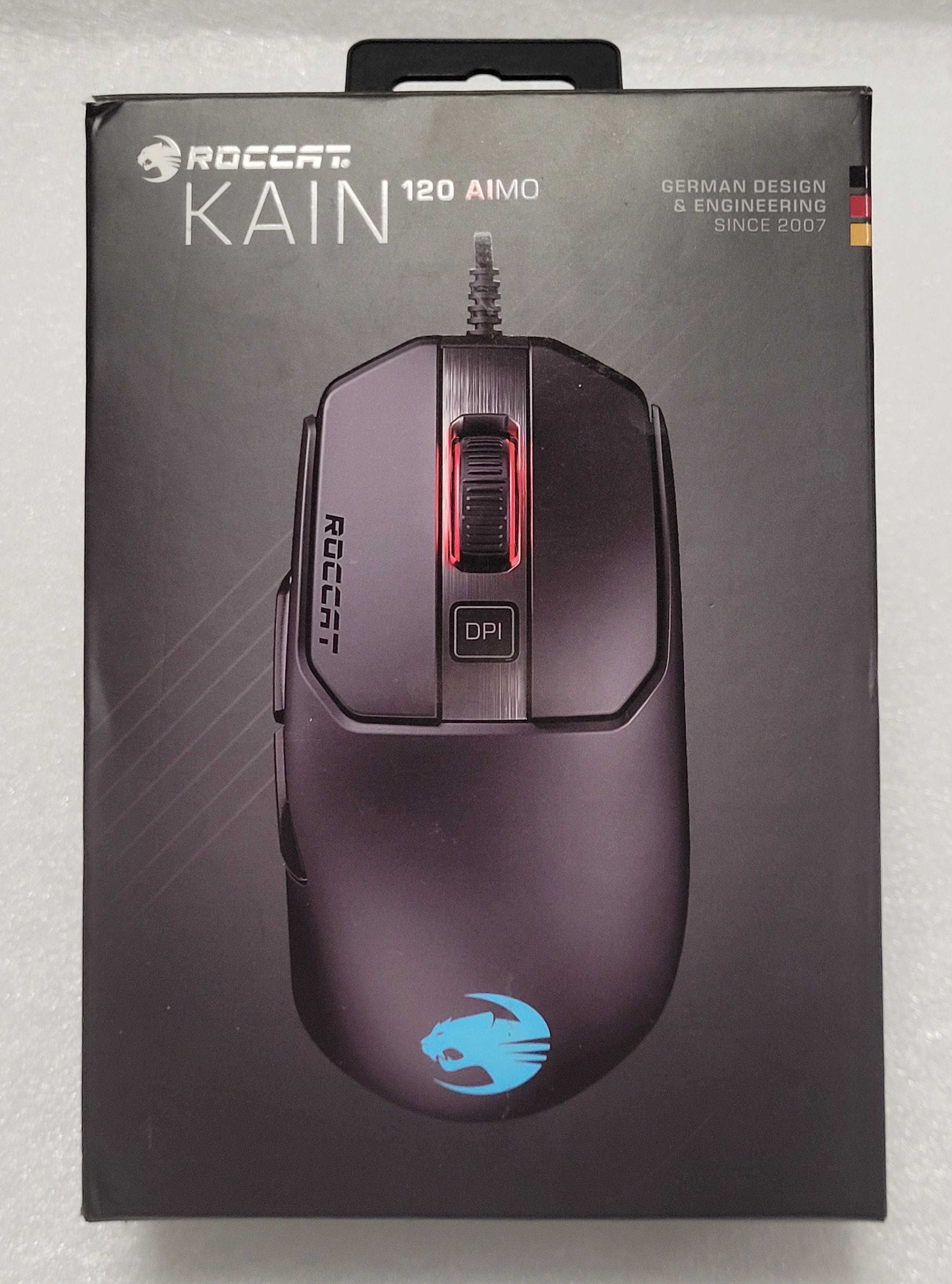 Mysz Roccat Kain 120 AIMO Gaming Pudełko