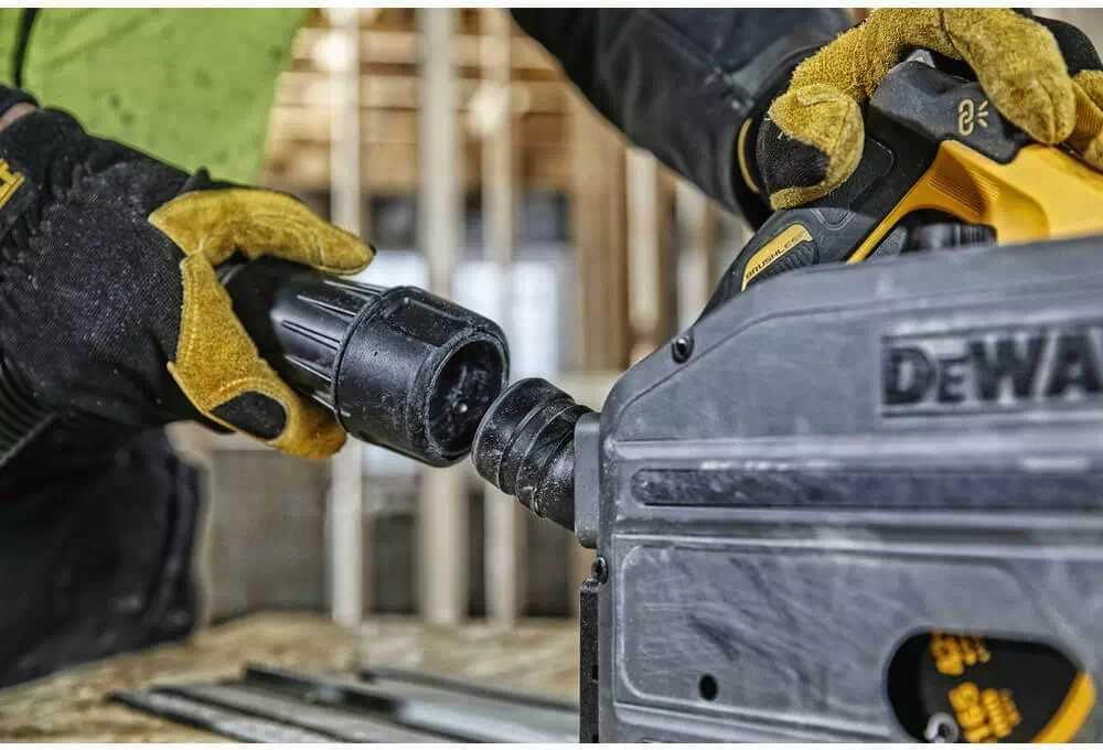 DeWALT DCS520 пила дискова занурювальна акумуляторна FLEX VOLT + КЕЙС