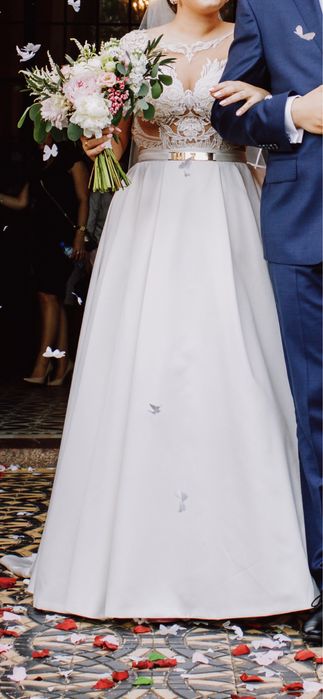 Suknia ślubna bardzo dobry stan