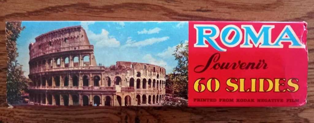 Conjunto de diapositivos / Slides – “Maravilhas de ROMA”