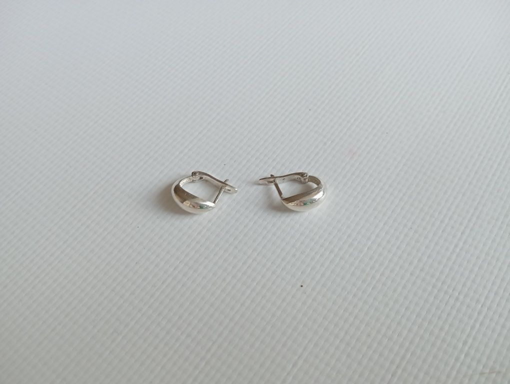 Сережки зі срібла 925