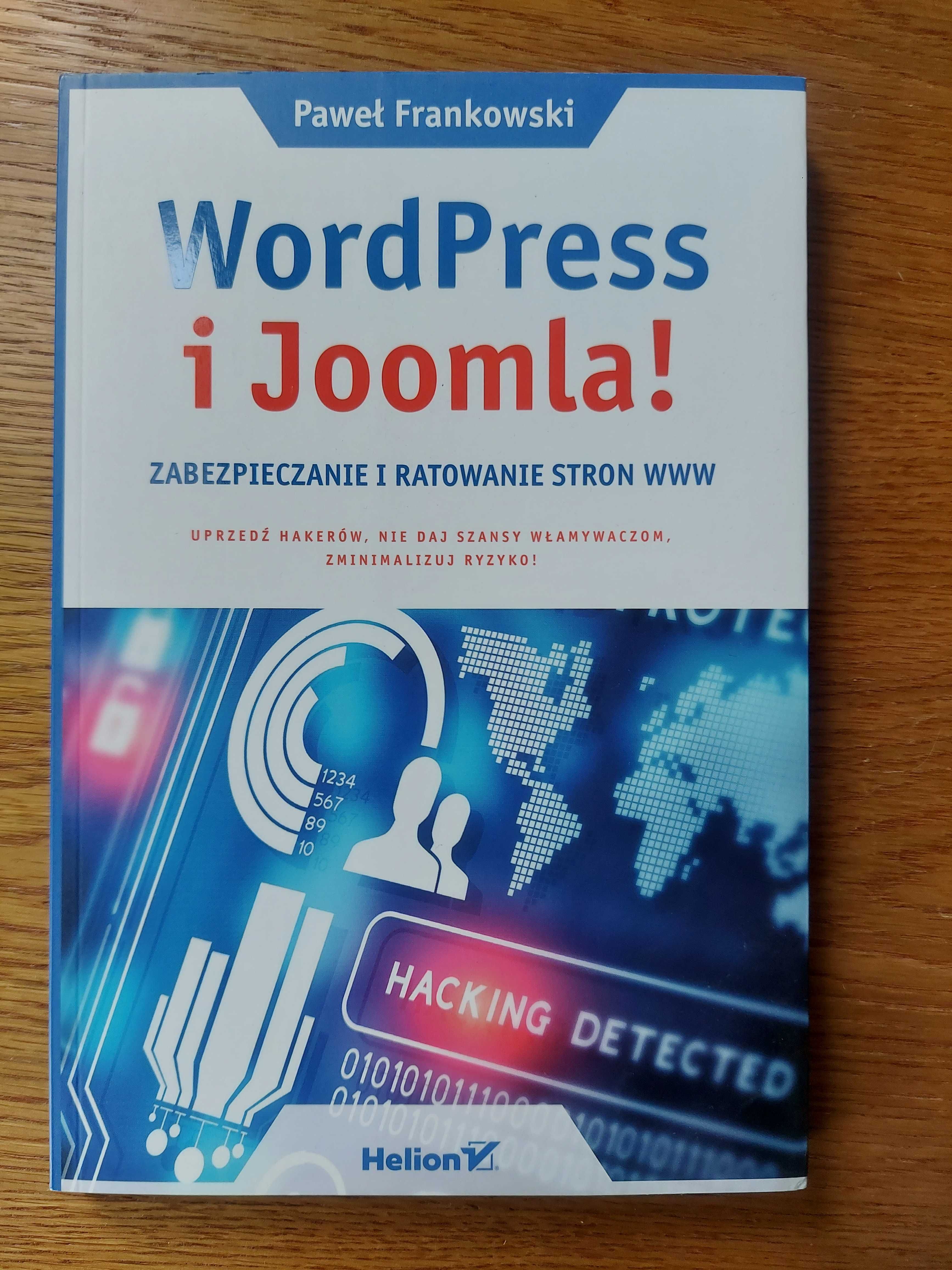 WordPress i Joomla! Zabezpieczanie i ratowanie stron WWW