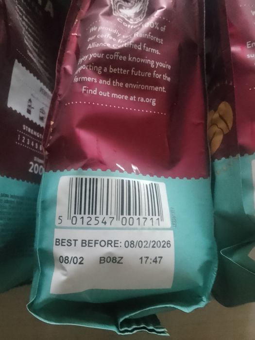 Kawa bezkofeinowa Costa 6 szt.