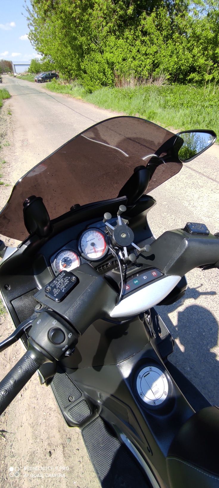 Gilera Nexus 500