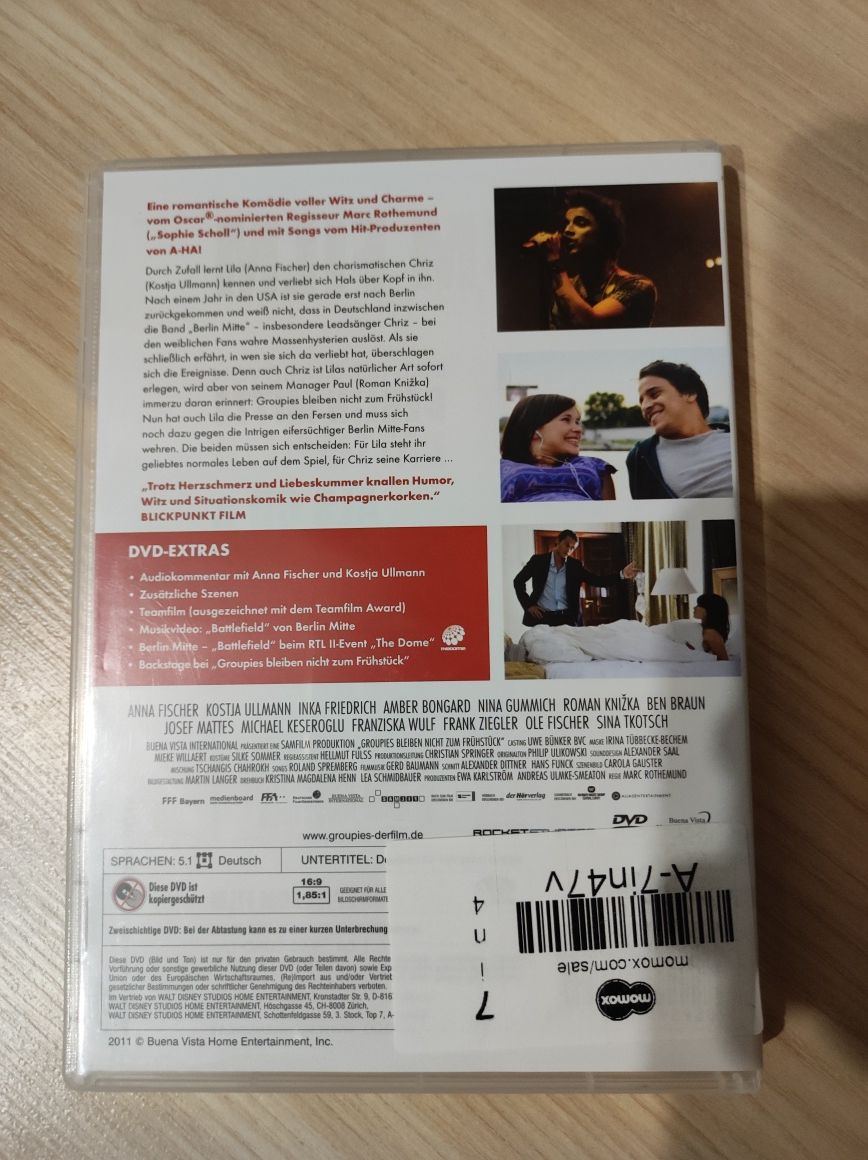 Film DVD niemiecki