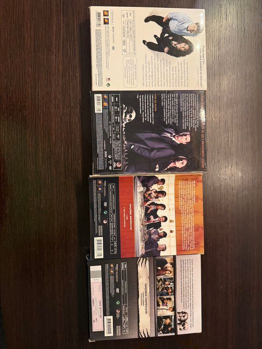 Bones Temporadas 1-4 DVDs