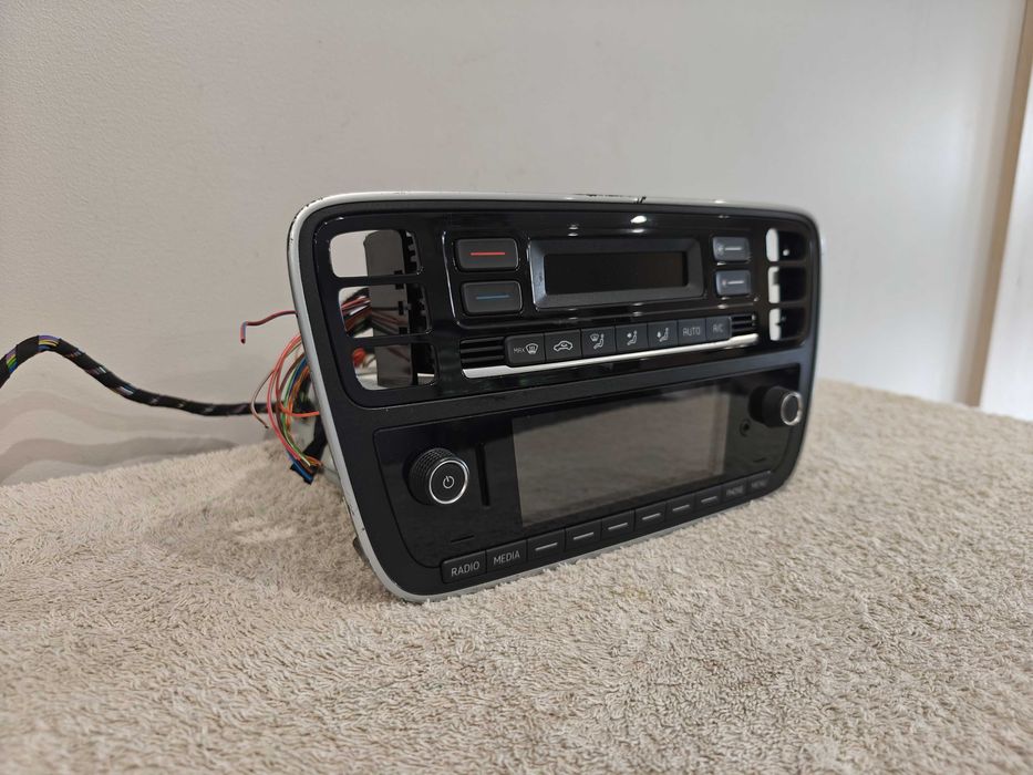 Ekran Radio Wyświetlacz Seat Mii Oryginał EUROPA