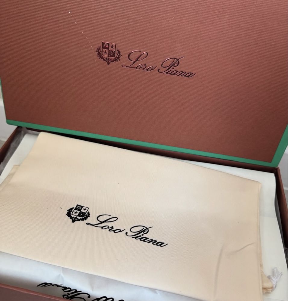 Продам лоферы Loro Piano