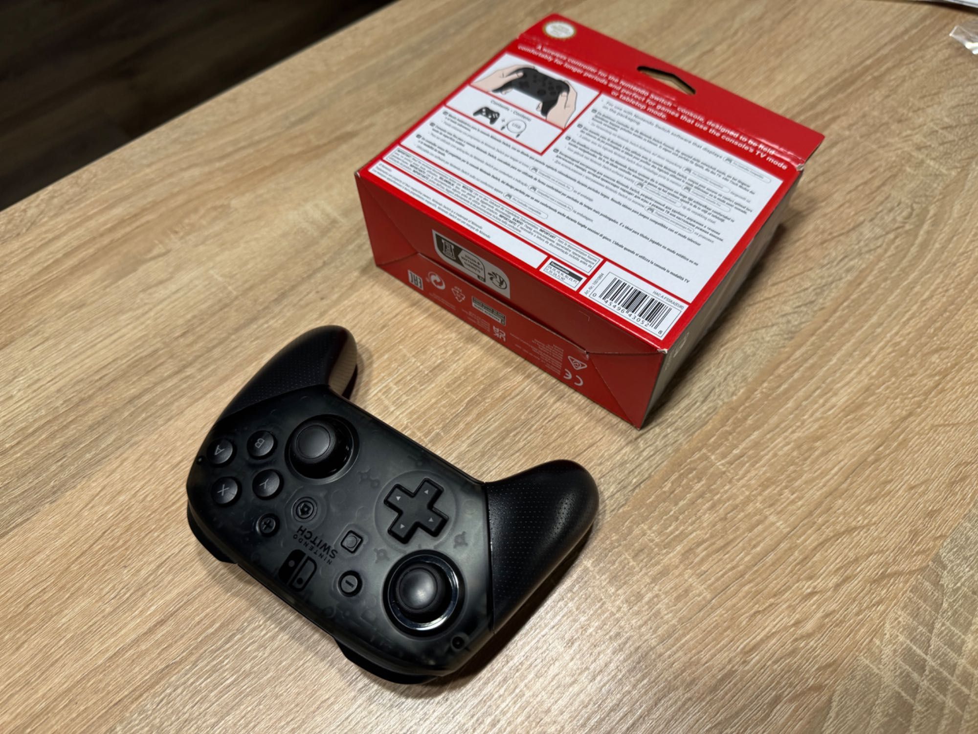 Nintendo Switch Pro Controller | Gamepad | Pad | Kontroler | Komplet
