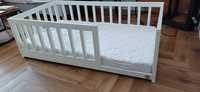 Łóżko dla dziecka Montessori podłogowe 130x70 cm