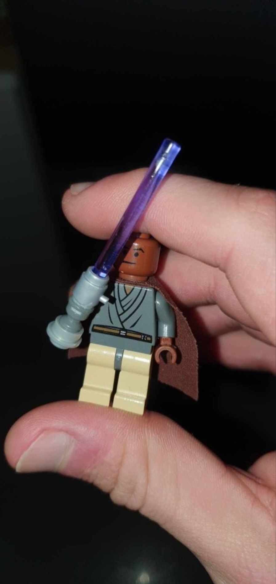 Lego star wars light up mace windu unikat okazja promocja rzadkie